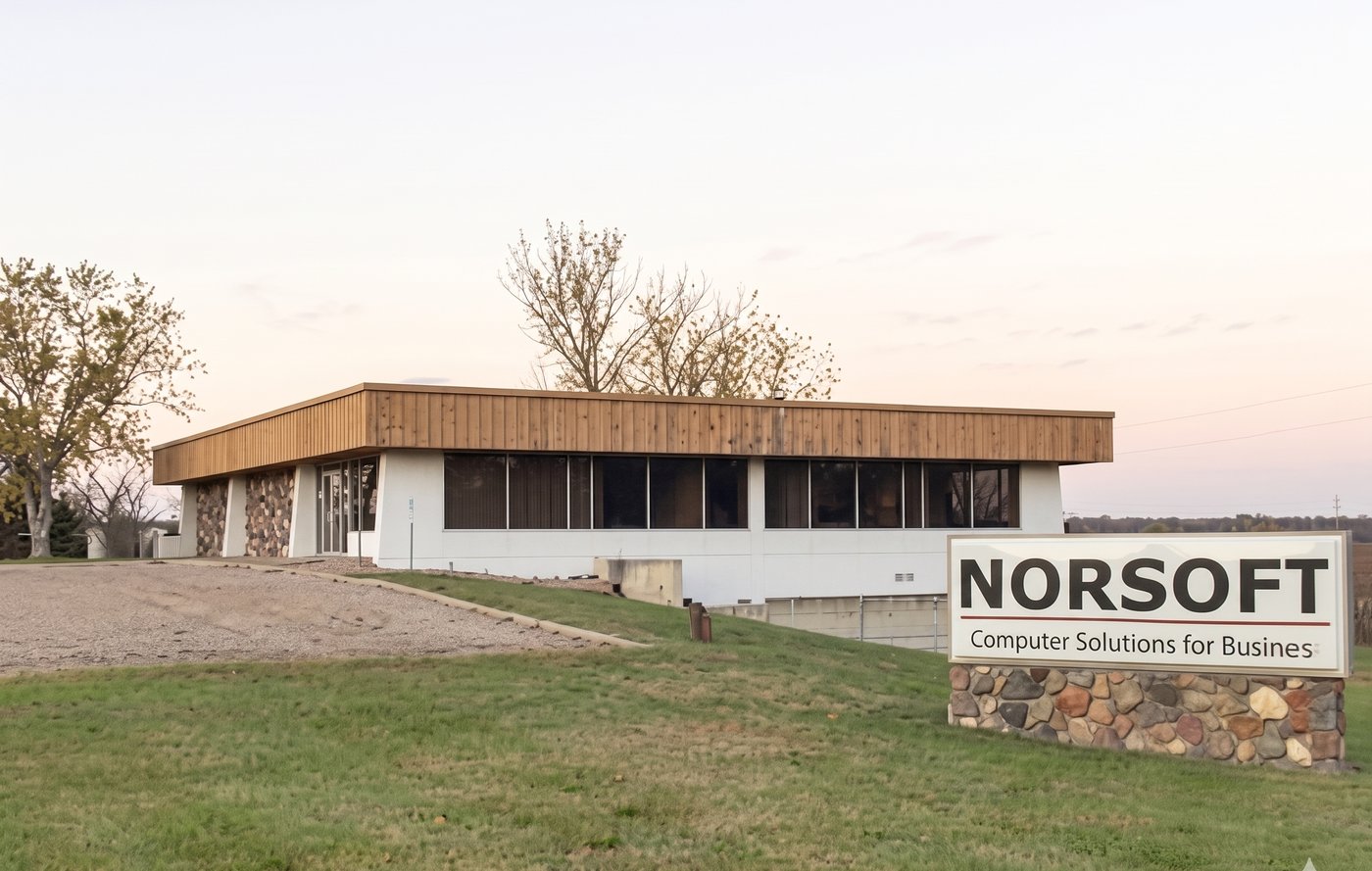 The Norsoft office building